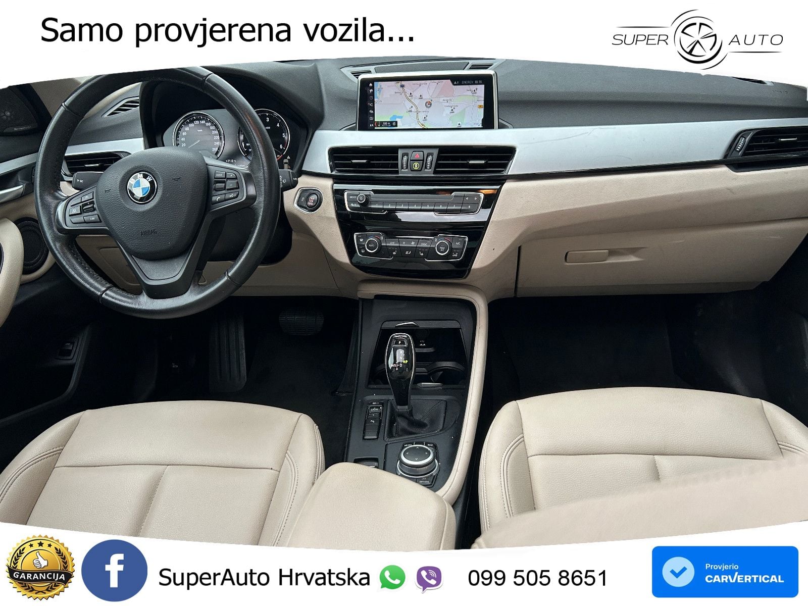 BMW X1 18d (150 KS) Steptronic Advantage LED+GR SJED+ACC
