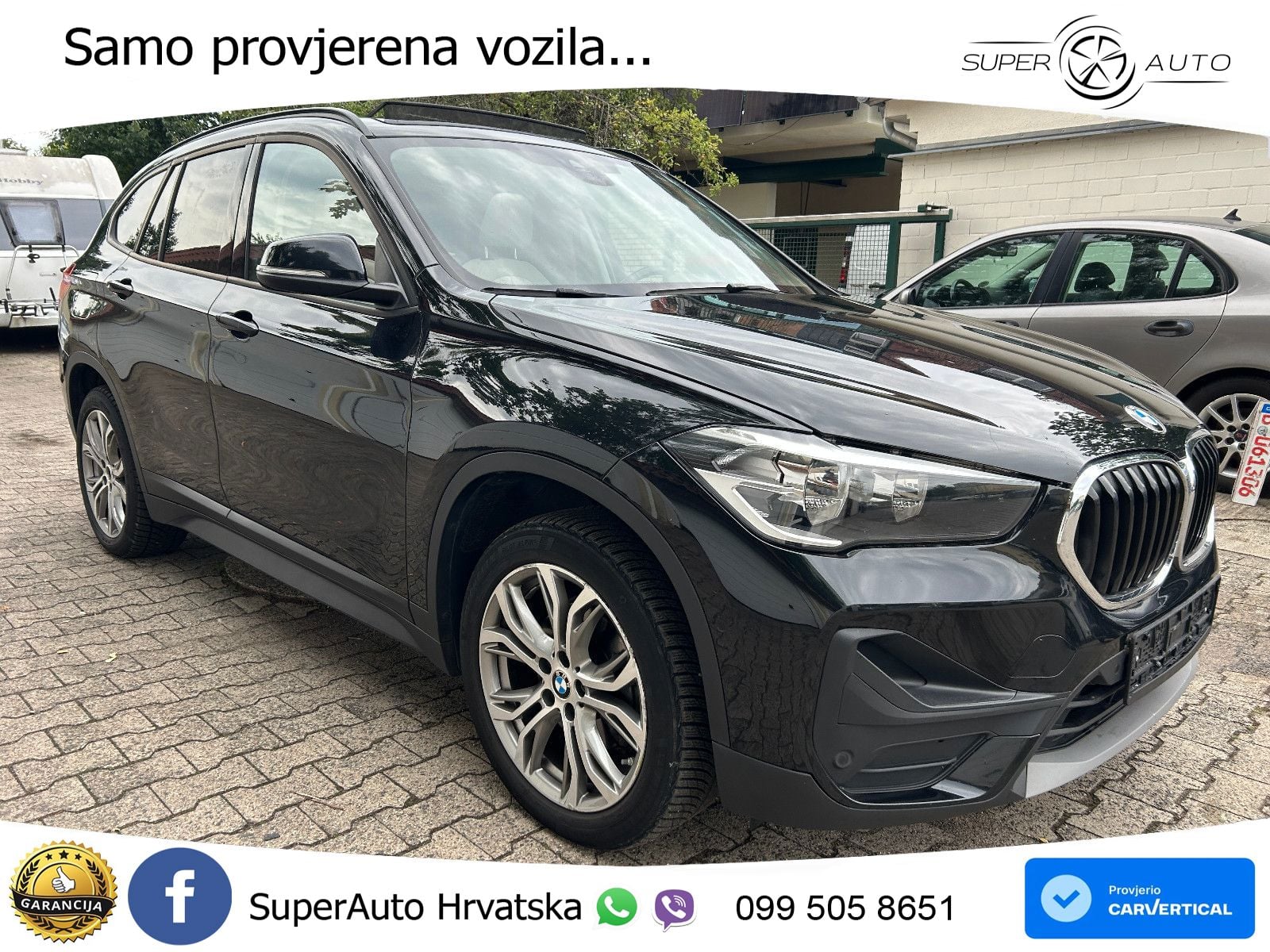 BMW X1 18d (150 KS) Steptronic Advantage LED+GR SJED+ACC