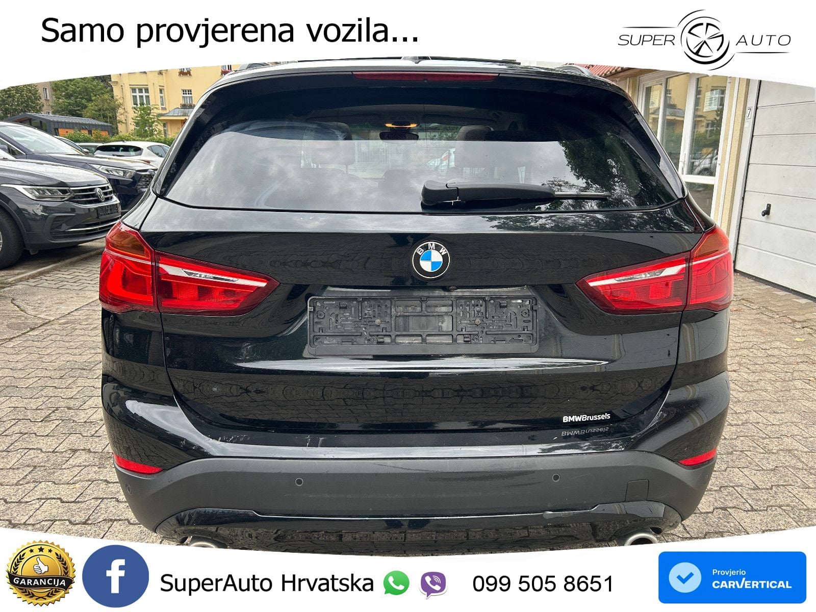 BMW X1 18d (150 KS) Steptronic Advantage LED+GR SJED+ACC