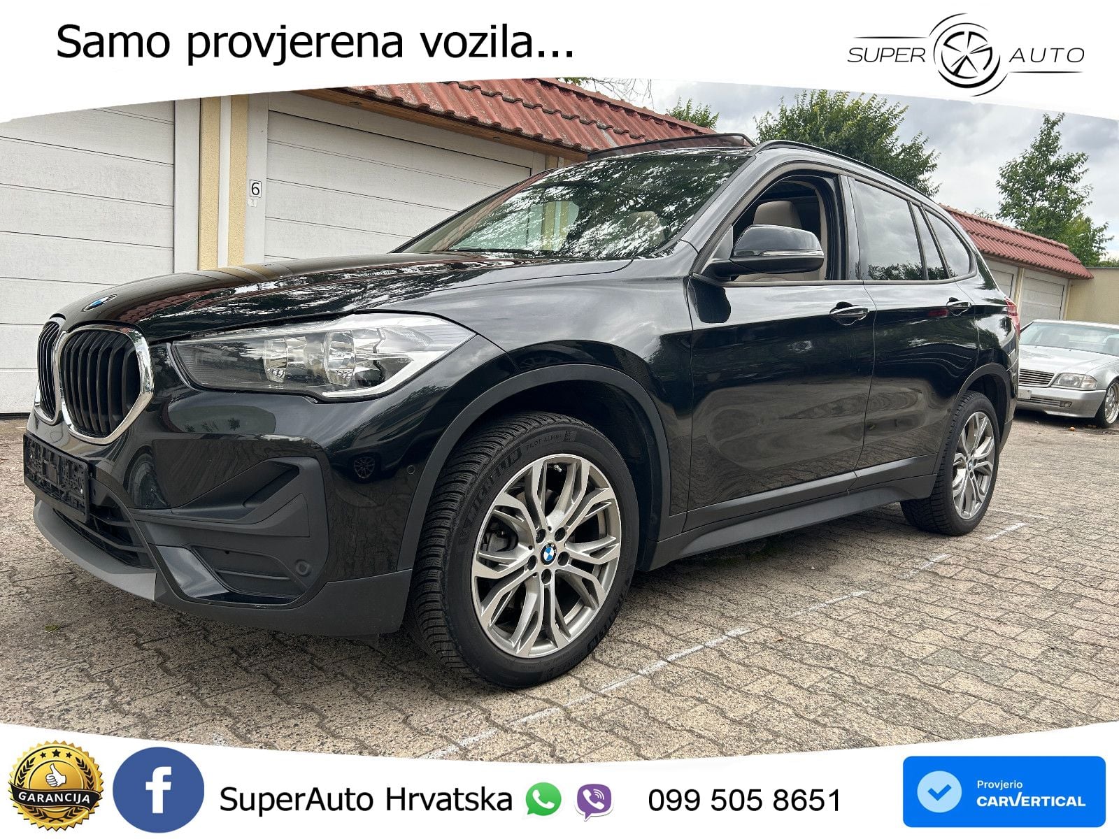 BMW X1 18d (150 KS) Steptronic Advantage LED+GR SJED+ACC