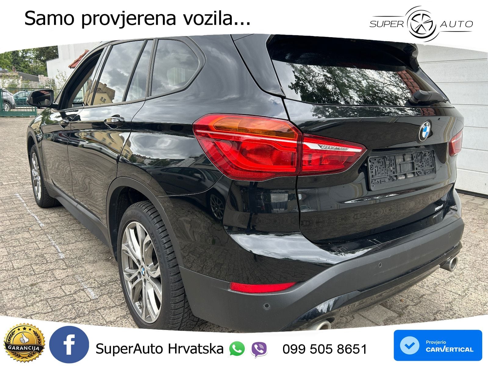 BMW X1 18d (150 KS) Steptronic Advantage LED+GR SJED+ACC