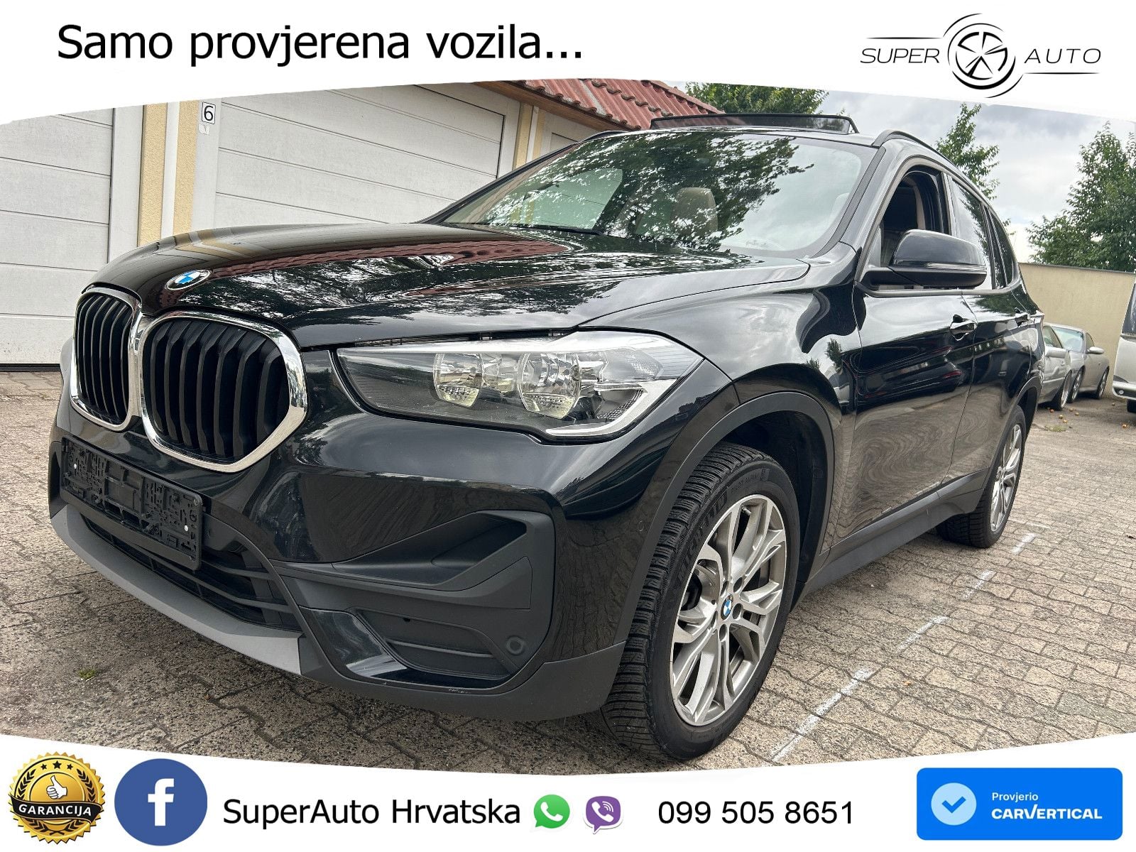 BMW X1 18d (150 KS) Steptronic Advantage LED+GR SJED+ACC