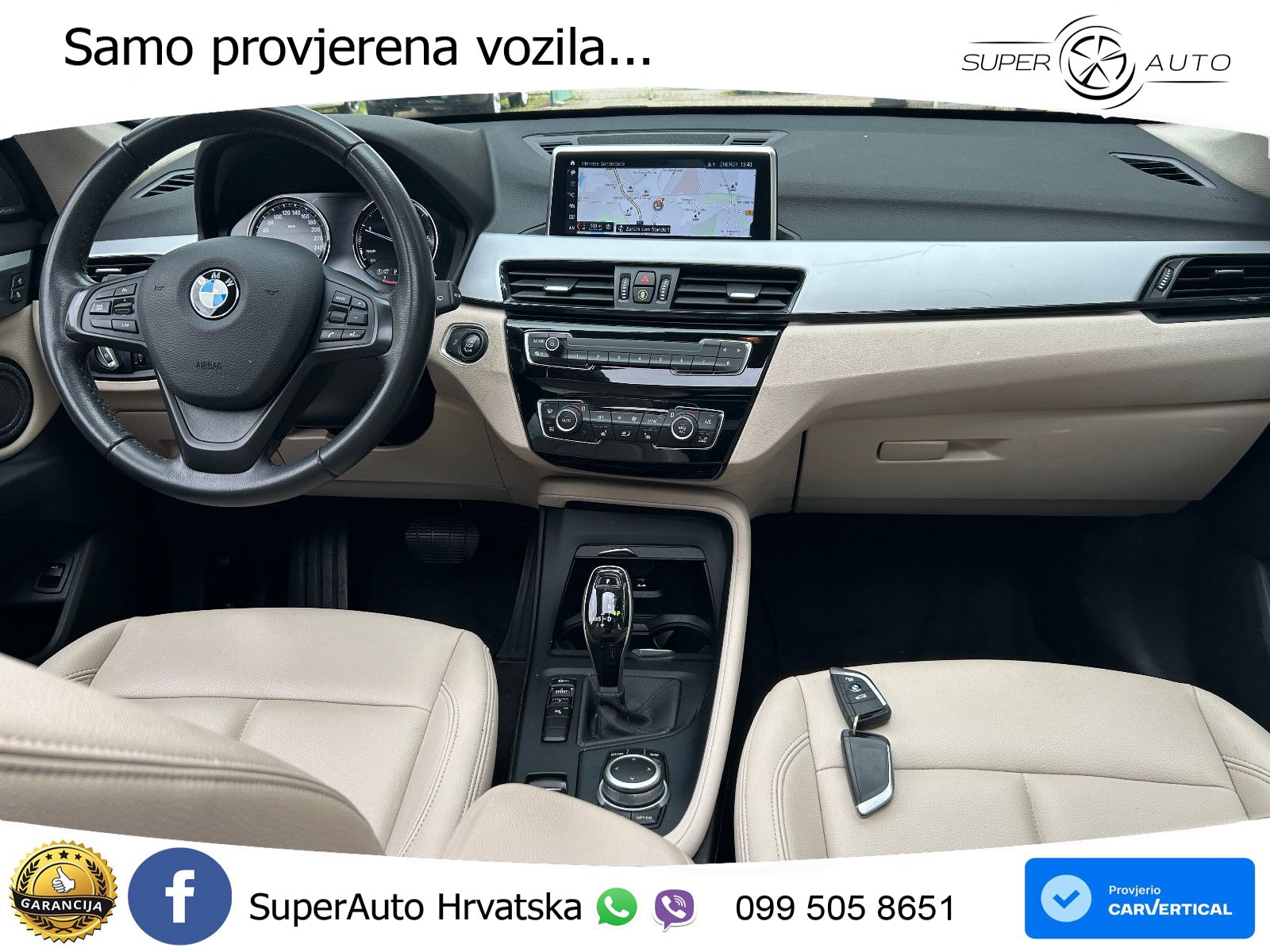 BMW X1 18d (150 KS) Steptronic Advantage LED+GR SJED+ACC