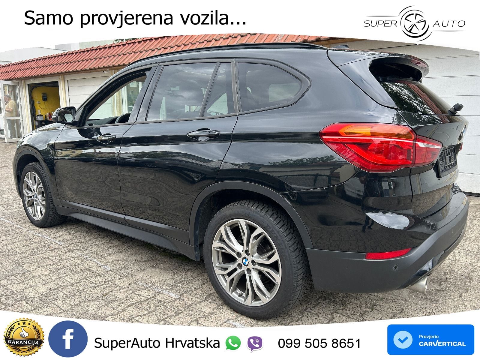 BMW X1 18d (150 KS) Steptronic Advantage LED+GR SJED+ACC