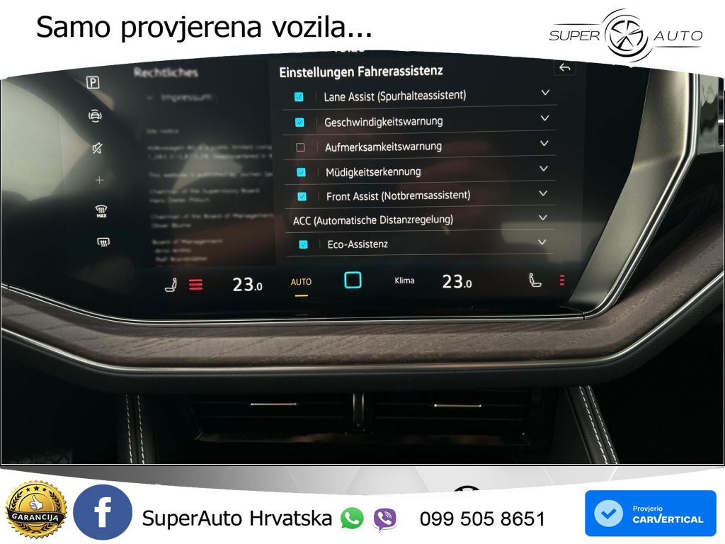 Volkswagen Touareg 3.0 V6 TDI (286 KS) 4MOTION Tiptronic LED+GR SJED+ACC