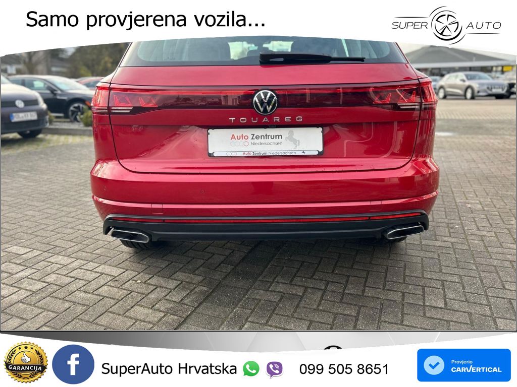 Volkswagen Touareg 3.0 V6 TDI (286 KS) 4MOTION Tiptronic LED+GR SJED+ACC