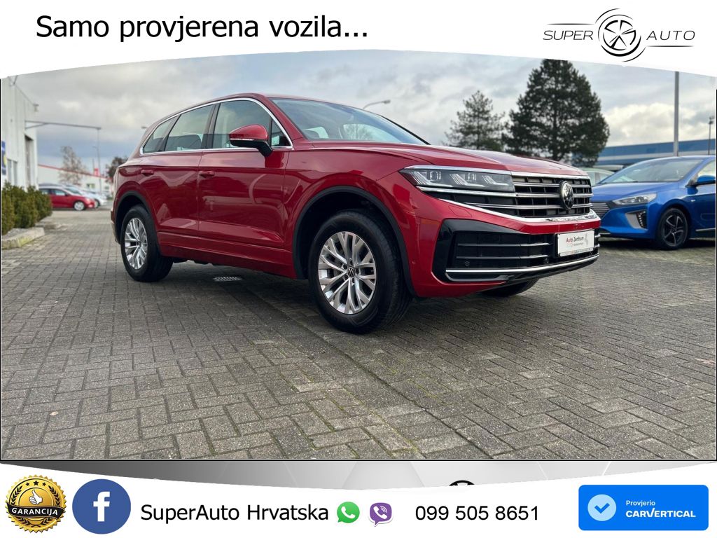 Volkswagen Touareg 3.0 V6 TDI (286 KS) 4MOTION Tiptronic LED+GR SJED+ACC