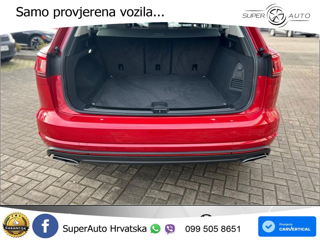 Volkswagen Touareg 3.0 V6 TDI (286 KS) 4MOTION Tiptronic LED+GR SJED+ACC