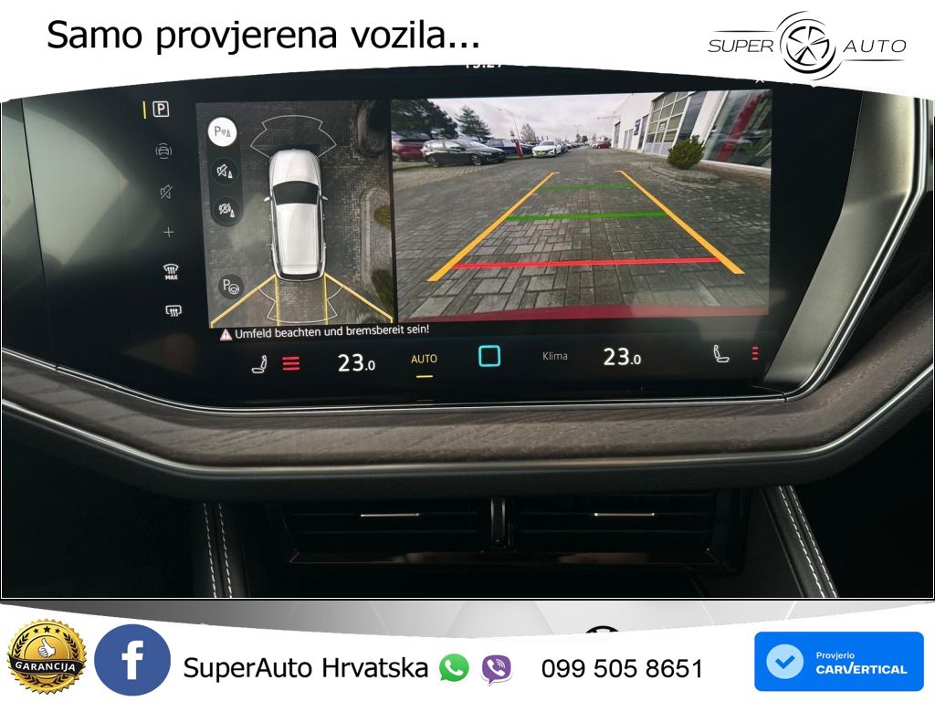 Volkswagen Touareg 3.0 V6 TDI (286 KS) 4MOTION Tiptronic LED+GR SJED+ACC
