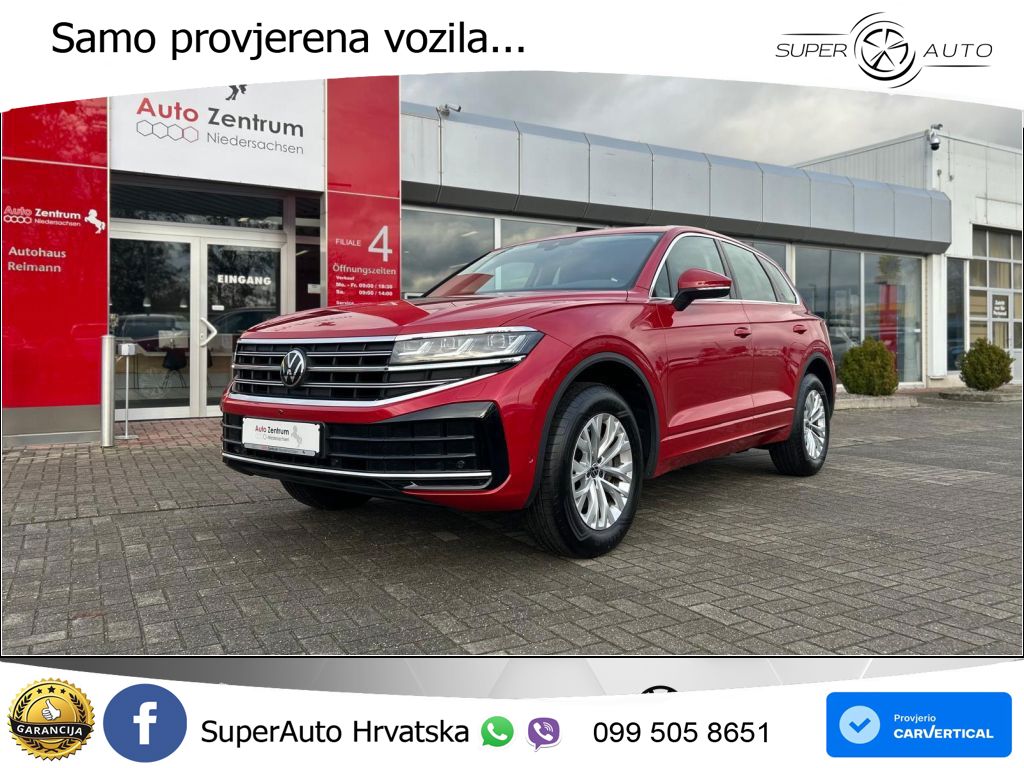 Volkswagen Touareg 3.0 V6 TDI (286 KS) 4MOTION Tiptronic LED+GR SJED+ACC
