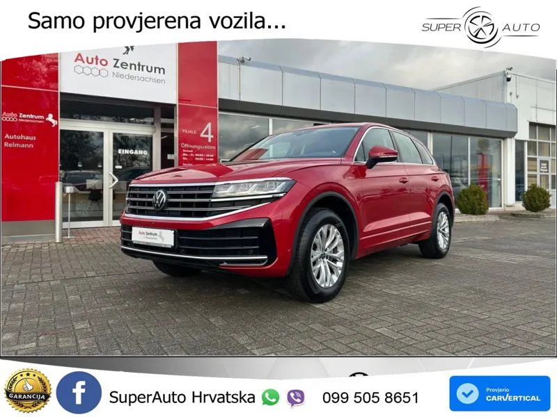 Volkswagen Touareg 3.0 V6 TDI (286 KS) 4MOTION Tiptronic LED+GR SJED+ACC