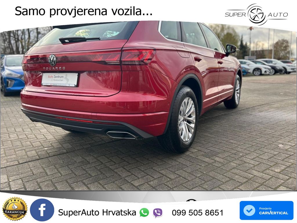 Volkswagen Touareg 3.0 V6 TDI (286 KS) 4MOTION Tiptronic LED+GR SJED+ACC