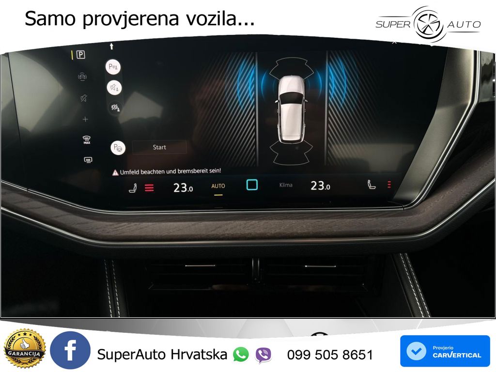Volkswagen Touareg 3.0 V6 TDI (286 KS) 4MOTION Tiptronic LED+GR SJED+ACC