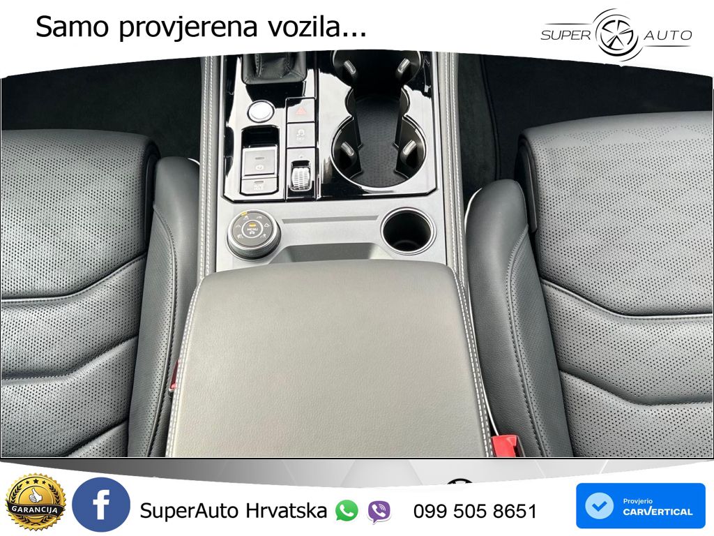 Volkswagen Touareg 3.0 V6 TDI (286 KS) 4MOTION Tiptronic LED+GR SJED+ACC