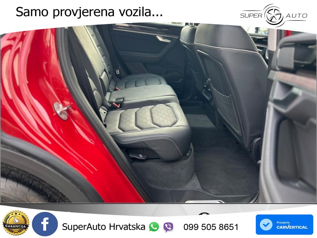 Volkswagen Touareg 3.0 V6 TDI (286 KS) 4MOTION Tiptronic LED+GR SJED+ACC