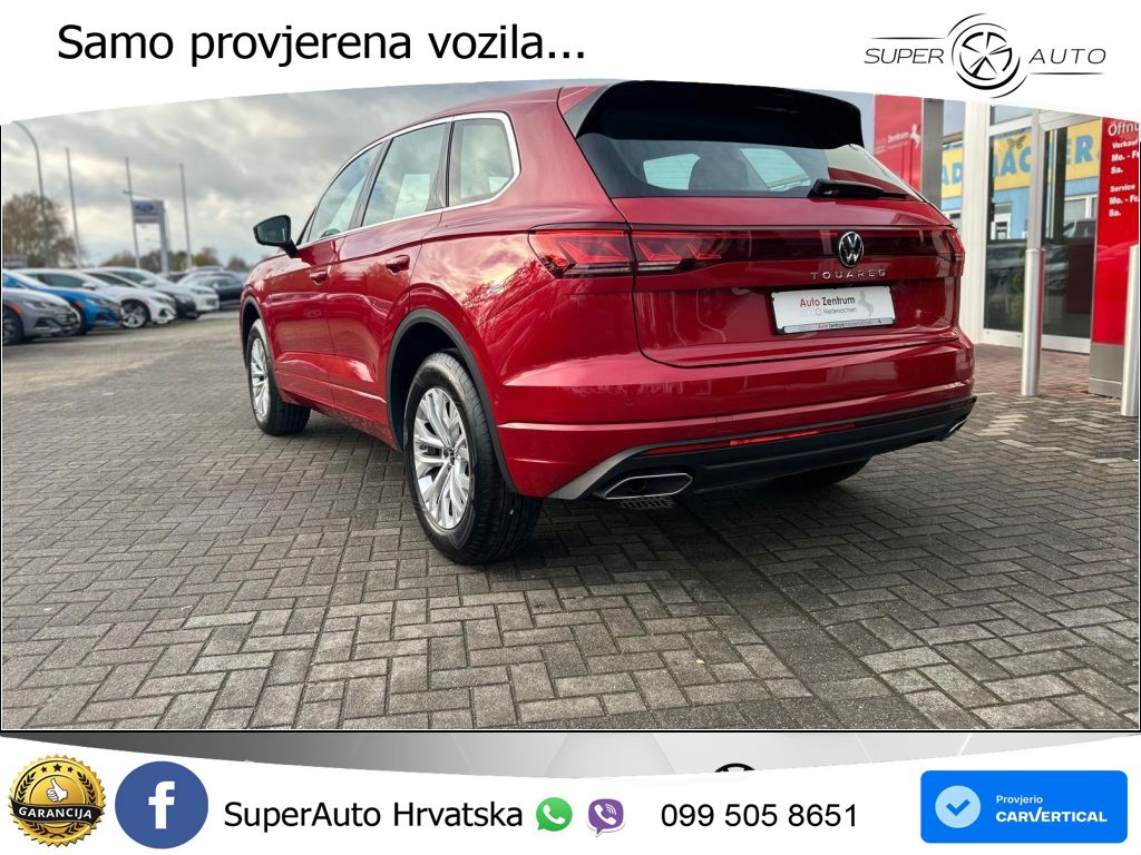 Volkswagen Touareg 3.0 V6 TDI (286 KS) 4MOTION Tiptronic LED+GR SJED+ACC