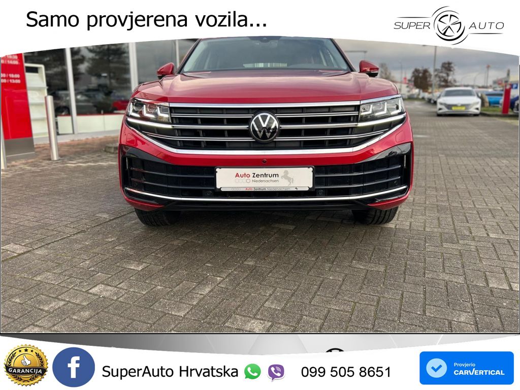 Volkswagen Touareg 3.0 V6 TDI (286 KS) 4MOTION Tiptronic LED+GR SJED+ACC