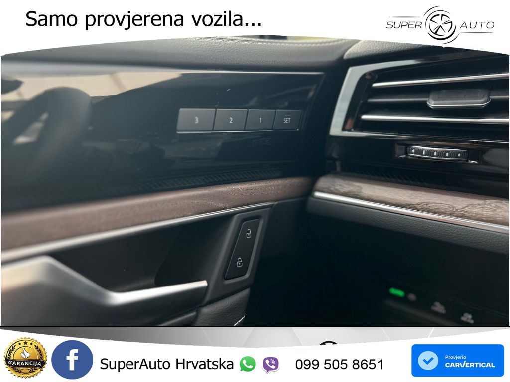 Volkswagen Touareg 3.0 V6 TDI (286 KS) 4MOTION Tiptronic LED+GR SJED+ACC