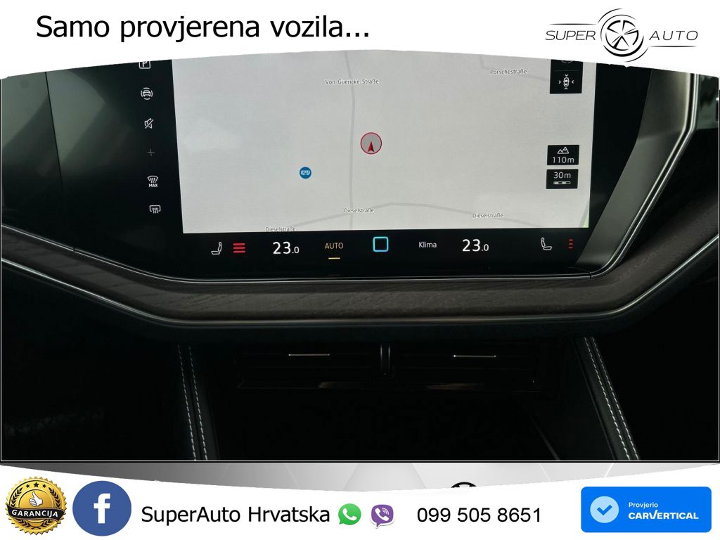 Volkswagen Touareg 3.0 V6 TDI (286 KS) 4MOTION Tiptronic LED+GR SJED+ACC