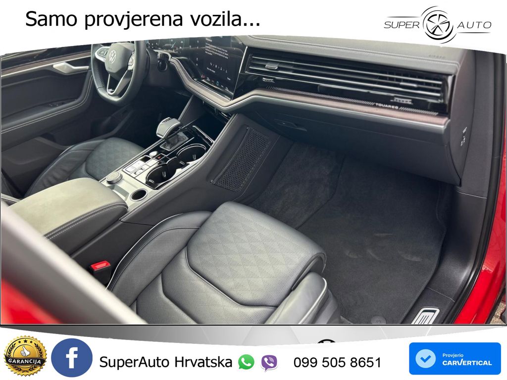 Volkswagen Touareg 3.0 V6 TDI (286 KS) 4MOTION Tiptronic LED+GR SJED+ACC