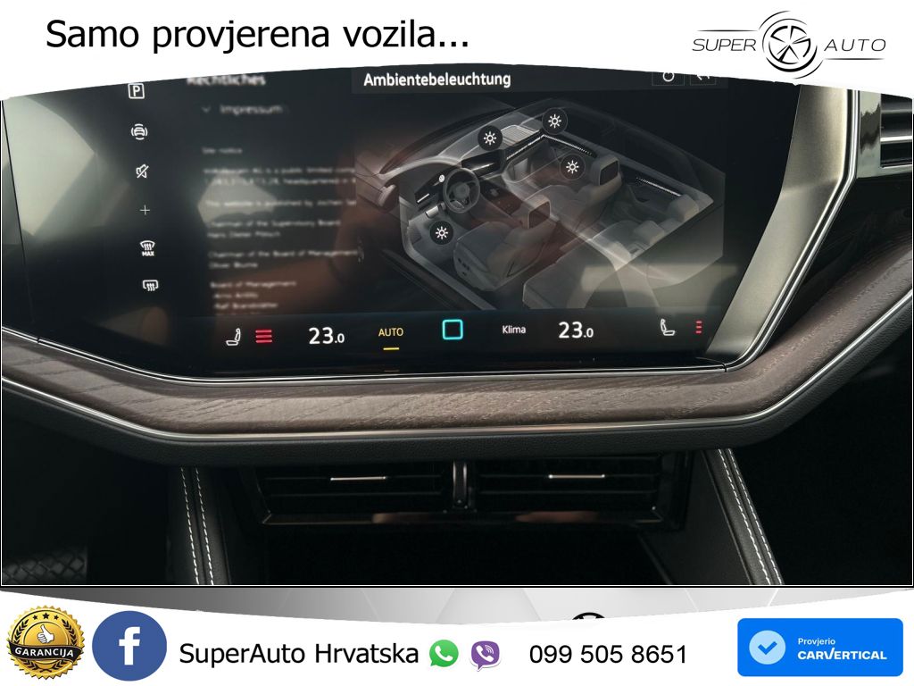 Volkswagen Touareg 3.0 V6 TDI (286 KS) 4MOTION Tiptronic LED+GR SJED+ACC
