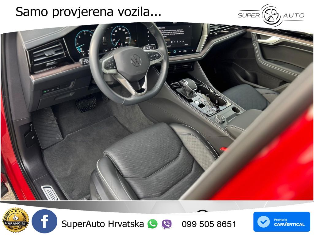 Volkswagen Touareg 3.0 V6 TDI (286 KS) 4MOTION Tiptronic LED+GR SJED+ACC