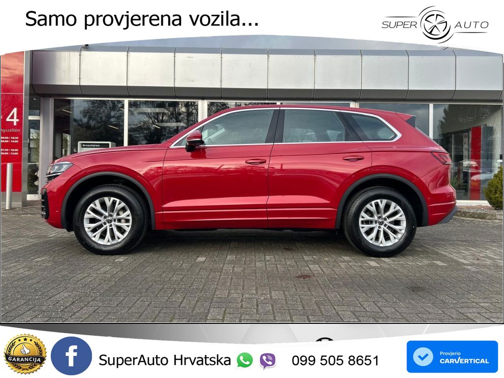Volkswagen Touareg 3.0 V6 TDI (286 KS) 4MOTION Tiptronic LED+GR SJED+ACC