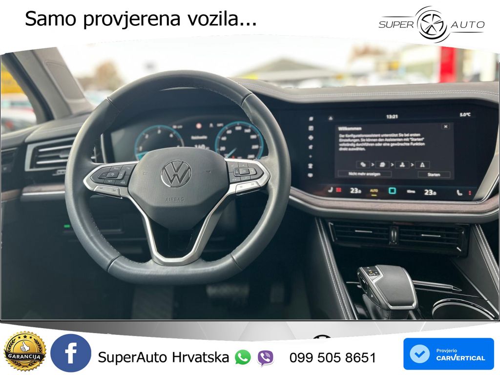 Volkswagen Touareg 3.0 V6 TDI (286 KS) 4MOTION Tiptronic LED+GR SJED+ACC