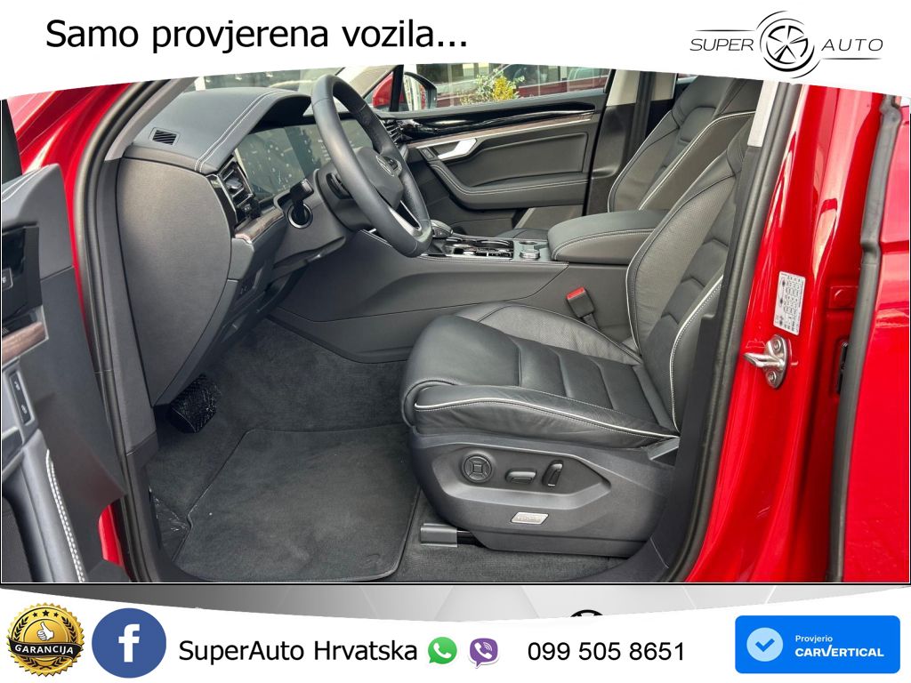 Volkswagen Touareg 3.0 V6 TDI (286 KS) 4MOTION Tiptronic LED+GR SJED+ACC