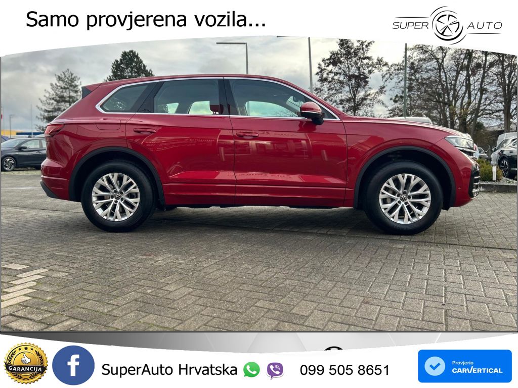 Volkswagen Touareg 3.0 V6 TDI (286 KS) 4MOTION Tiptronic LED+GR SJED+ACC