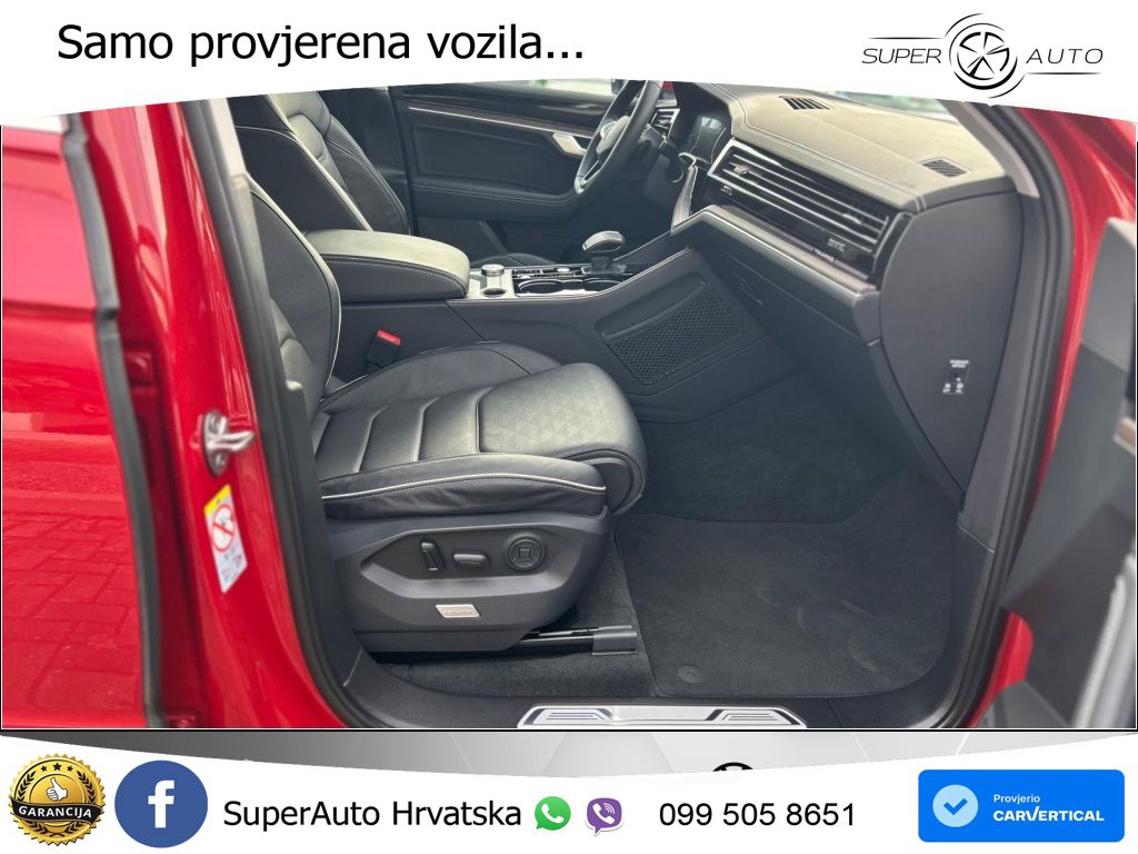 Volkswagen Touareg 3.0 V6 TDI (286 KS) 4MOTION Tiptronic LED+GR SJED+ACC