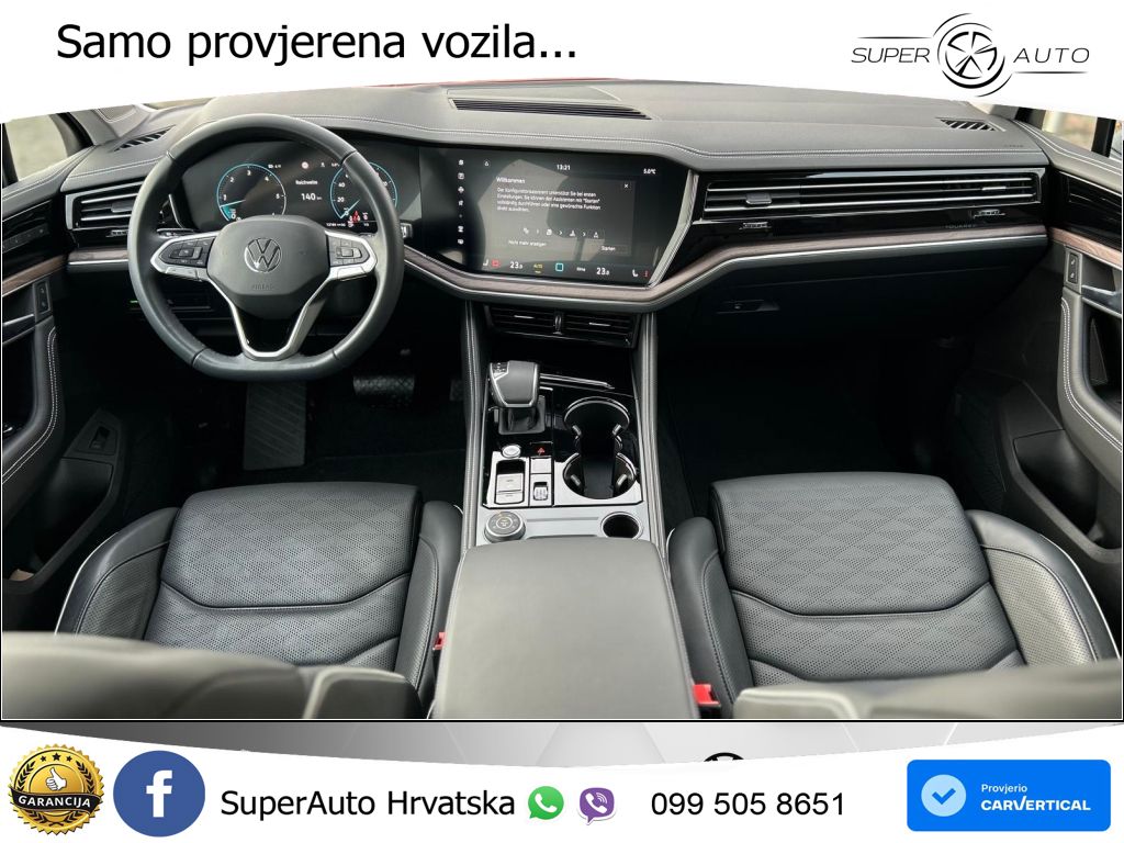Volkswagen Touareg 3.0 V6 TDI (286 KS) 4MOTION Tiptronic LED+GR SJED+ACC