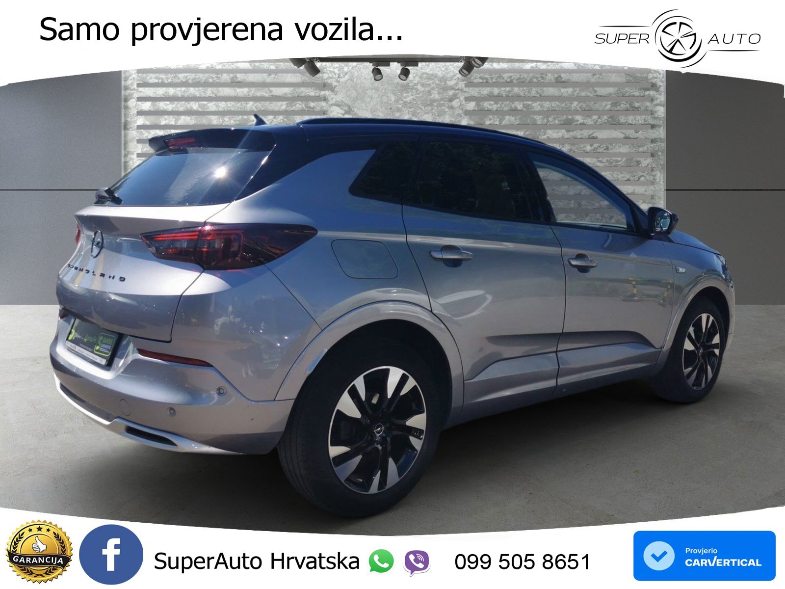 Opel Grandland 1.5d (130 KS) Automatic Ultimate