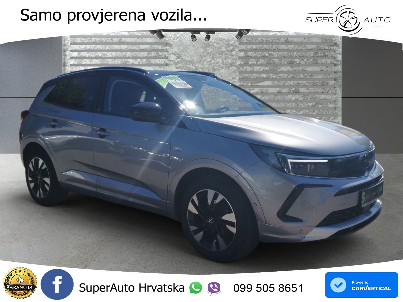 Opel Grandland 1.5d (130 KS) Automatic Ultimate