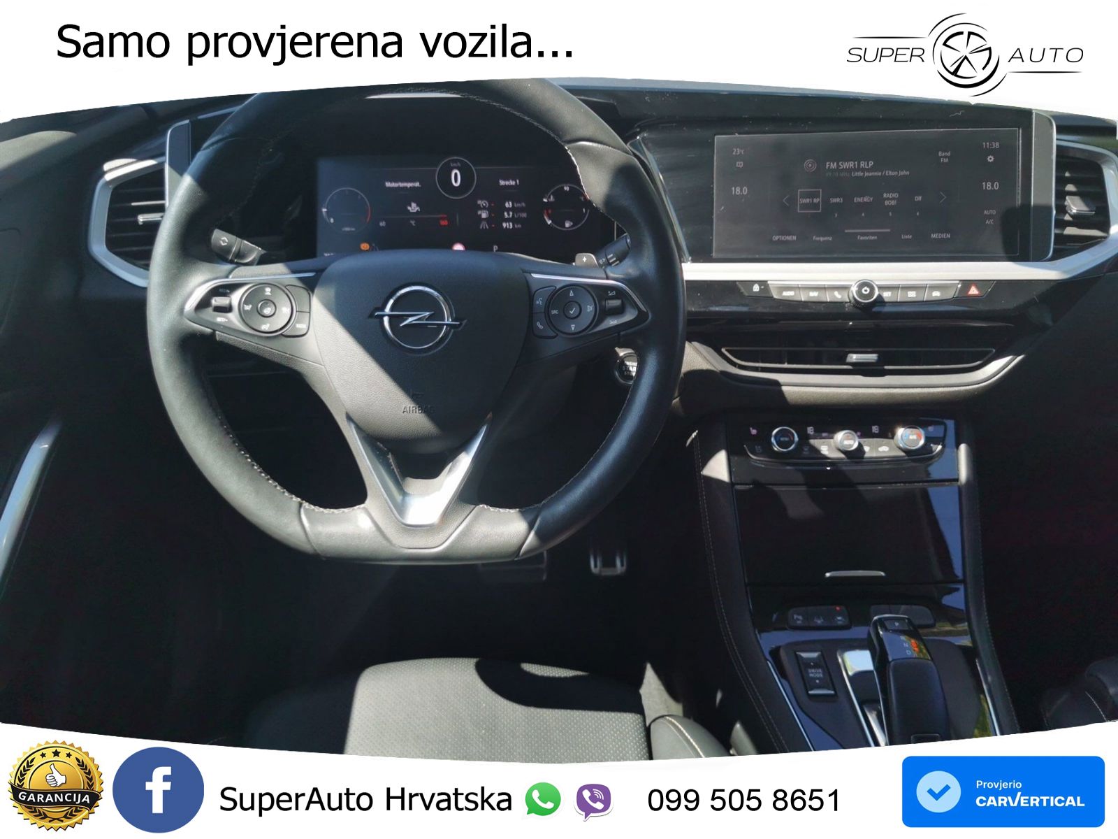 Opel Grandland 1.5d (130 KS) Automatic Ultimate