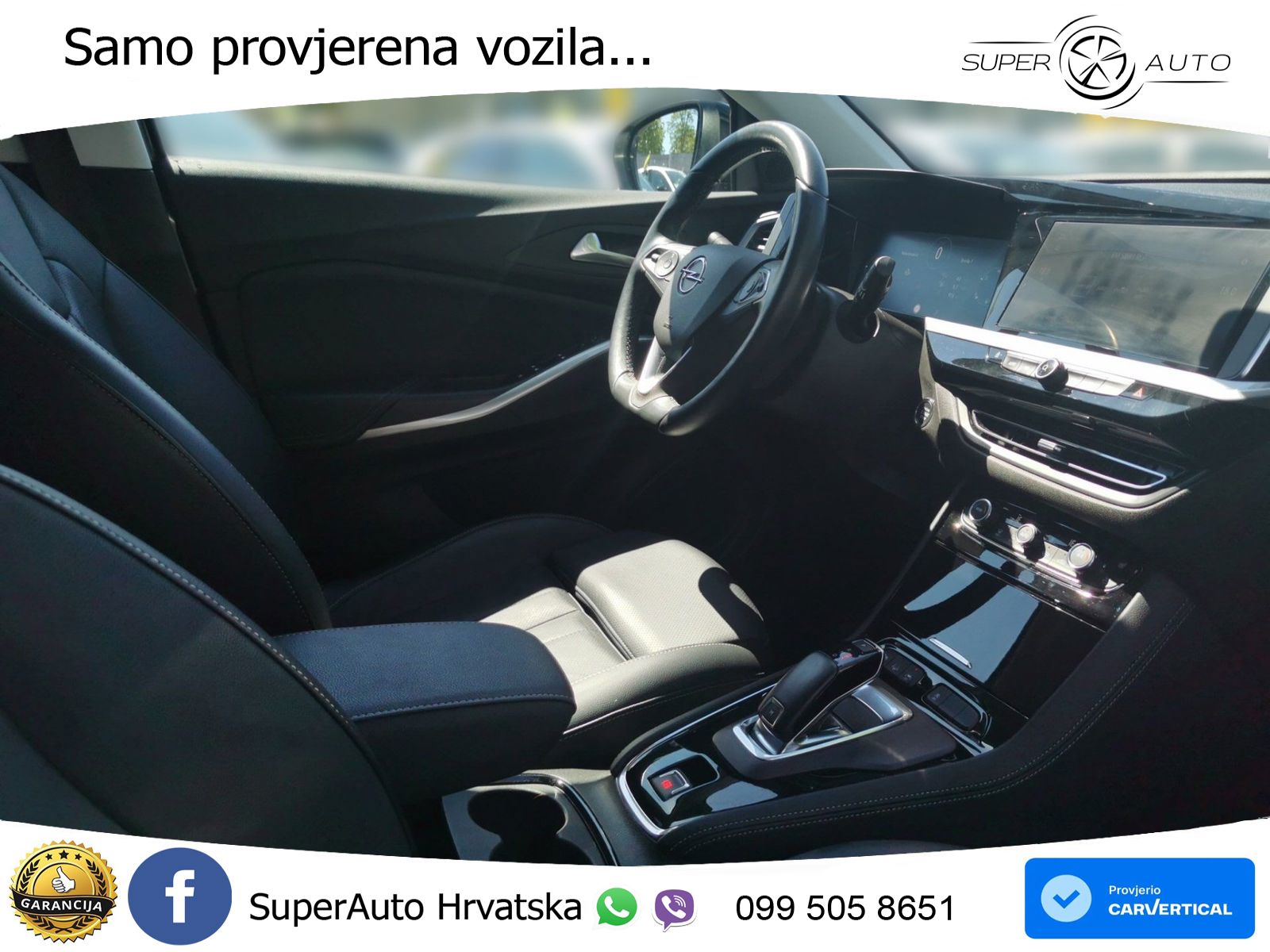 Opel Grandland 1.5d (130 KS) Automatic Ultimate