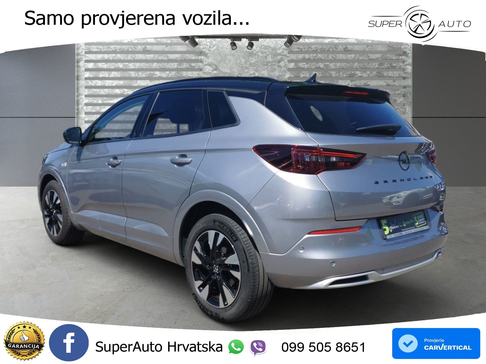 Opel Grandland 1.5d (130 KS) Automatic Ultimate