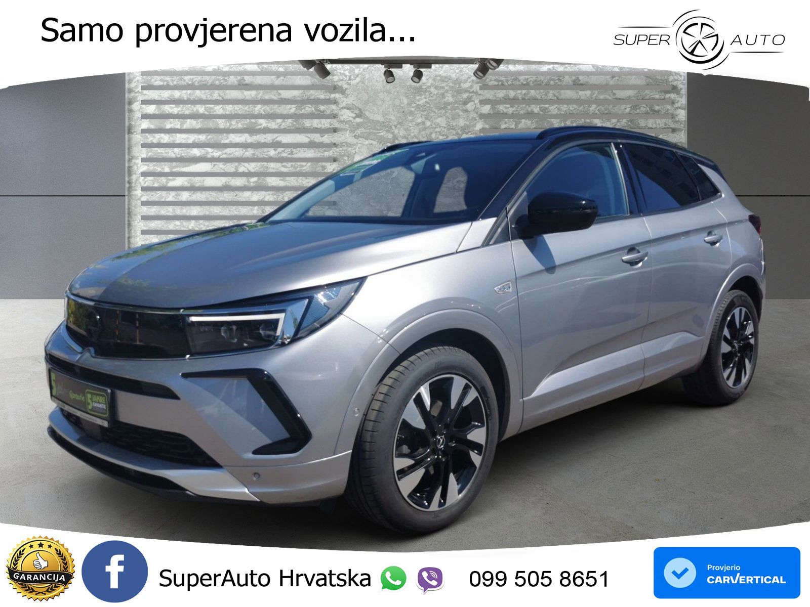 Opel Grandland 1.5d (130 KS) Automatic Ultimate