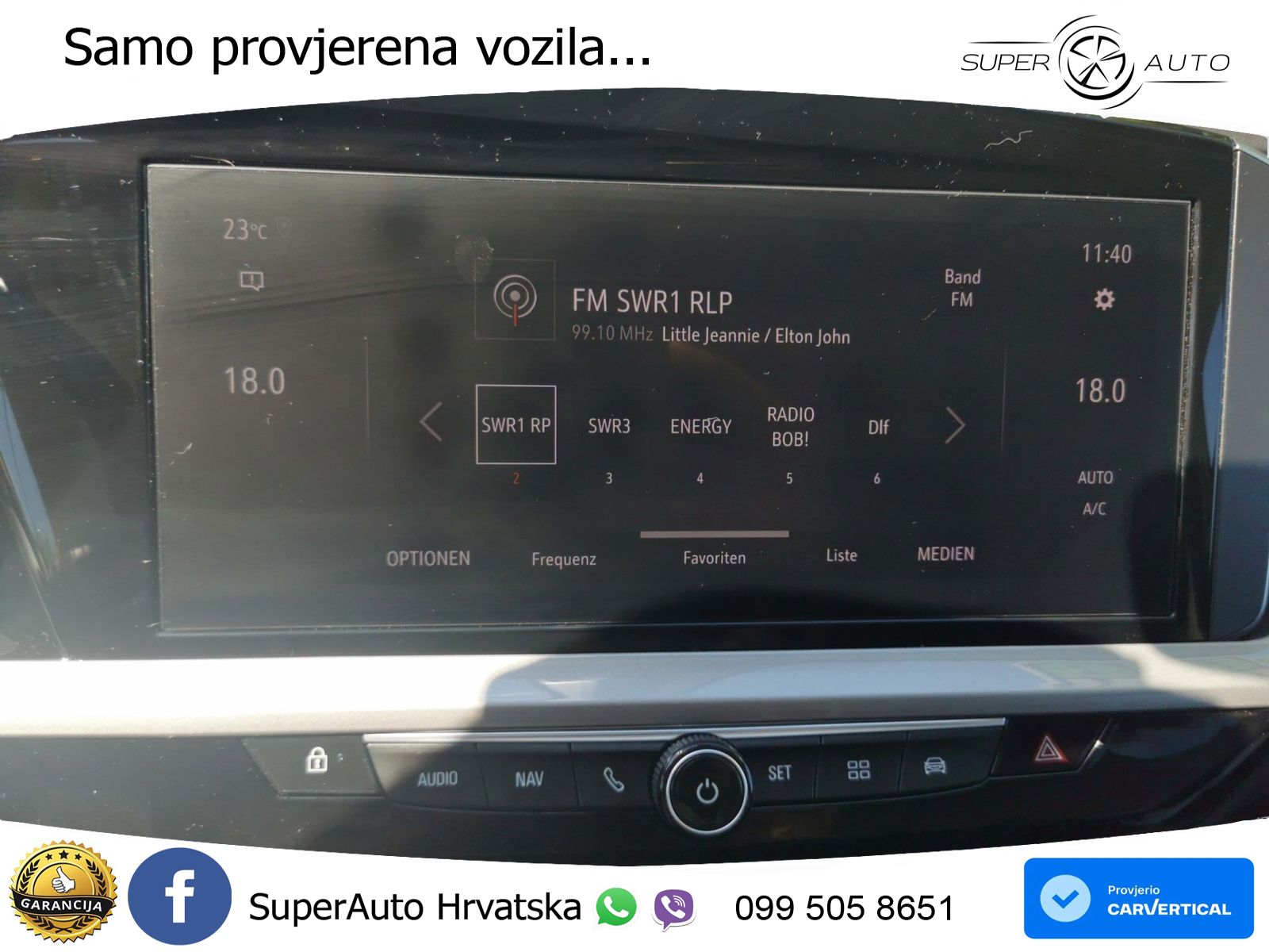 Opel Grandland 1.5d (130 KS) Automatic Ultimate