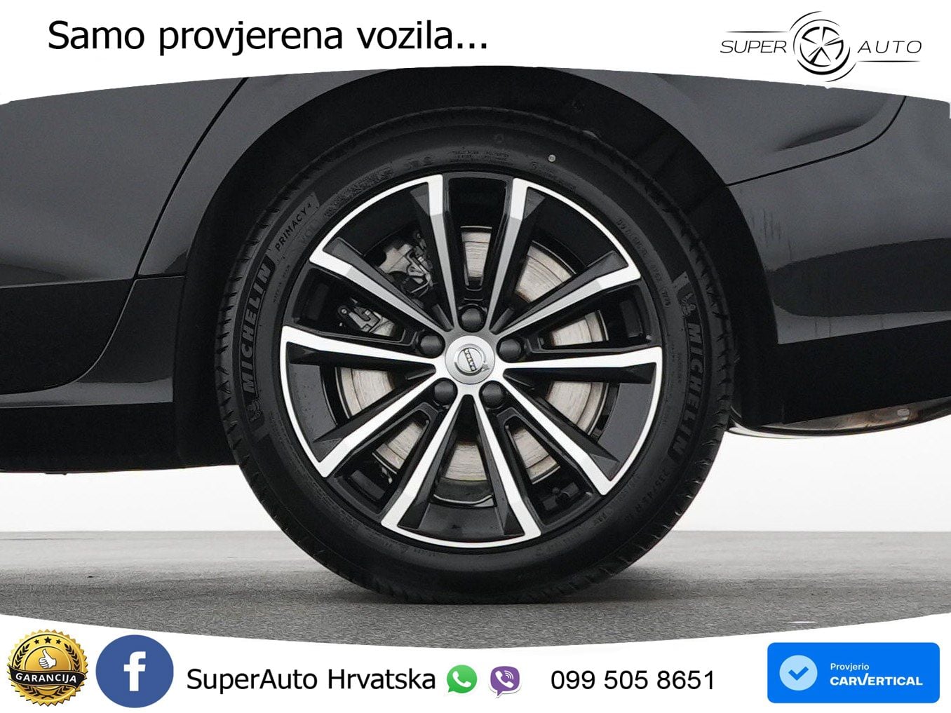 Volvo V60 2.0 T8 AWD Geartronic LED+GR SJED+ACC