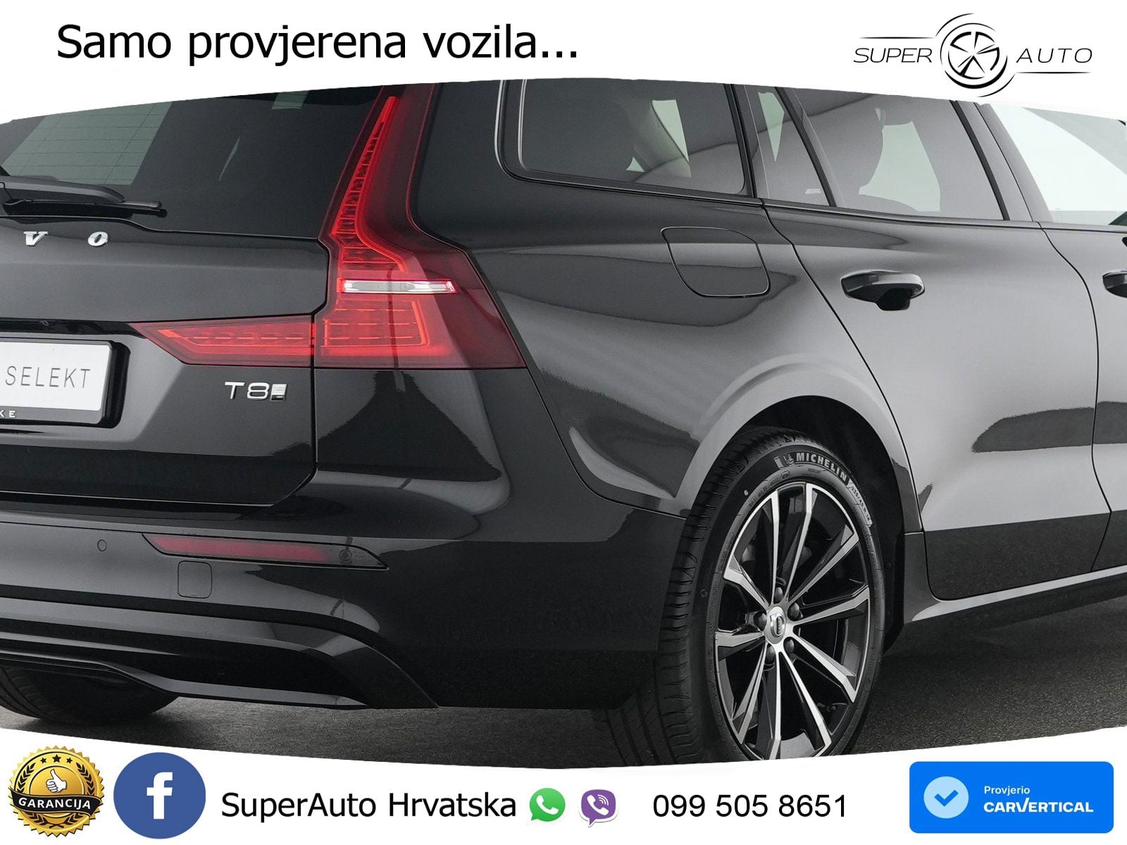 Volvo V60 2.0 T8 AWD Geartronic LED+GR SJED+ACC
