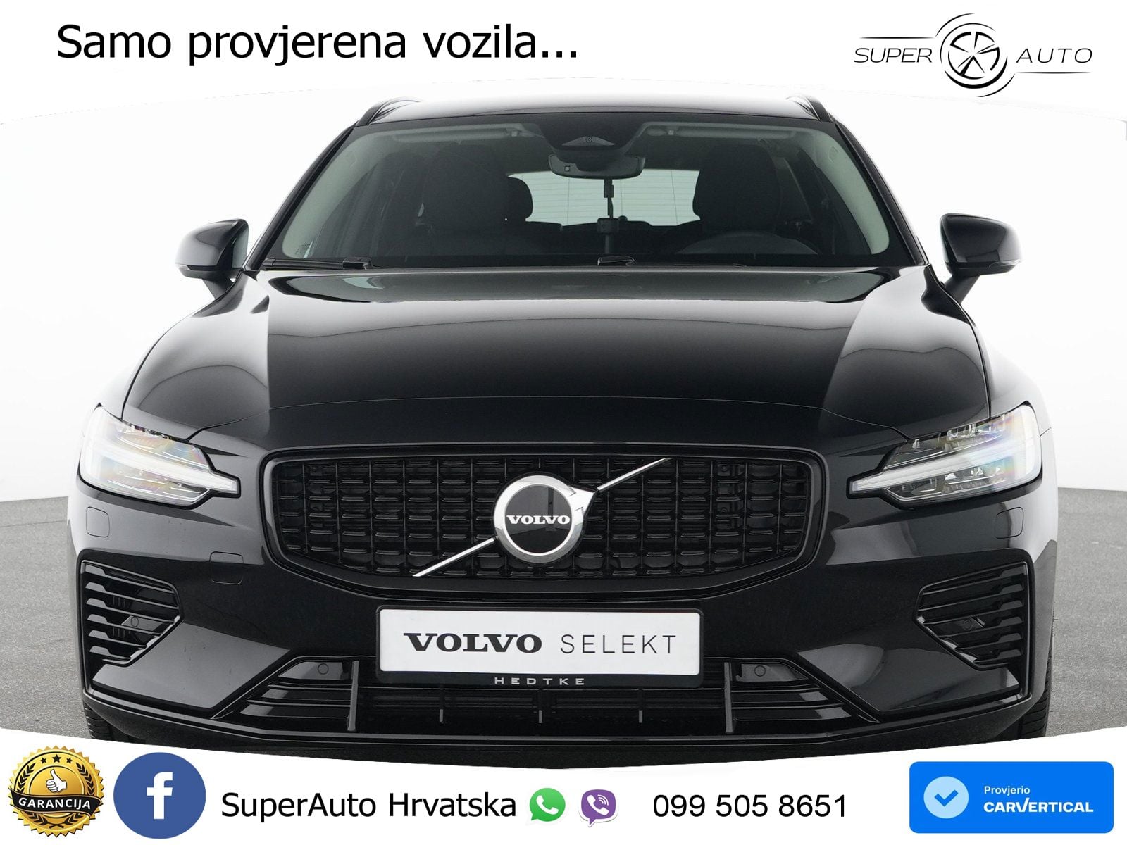 Volvo V60 2.0 T8 AWD Geartronic LED+GR SJED+ACC