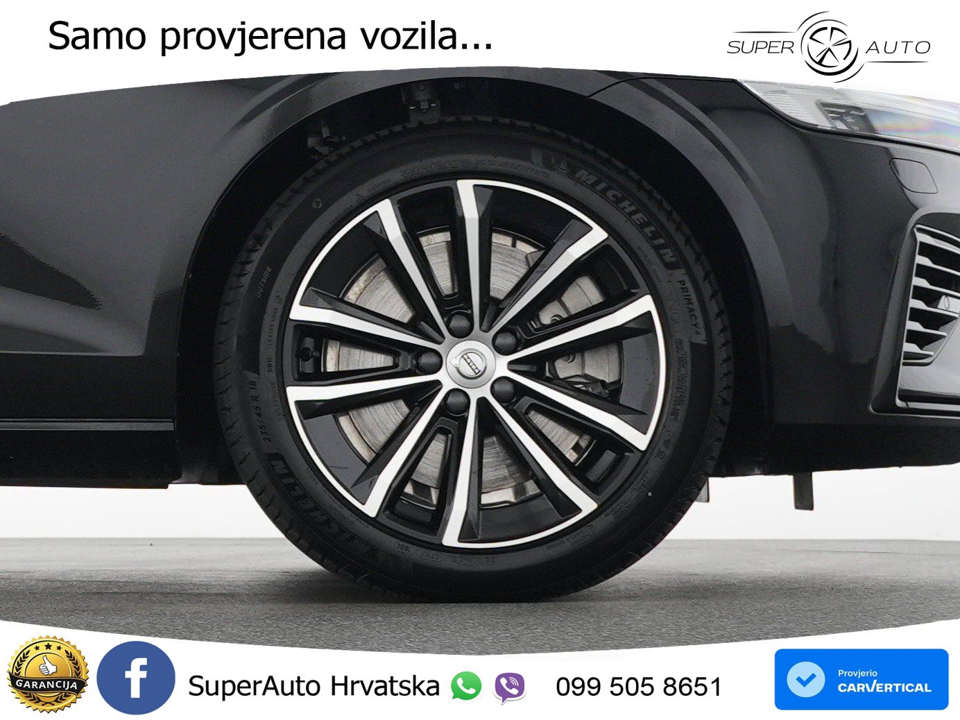 Volvo V60 2.0 T8 AWD Geartronic LED+GR SJED+ACC