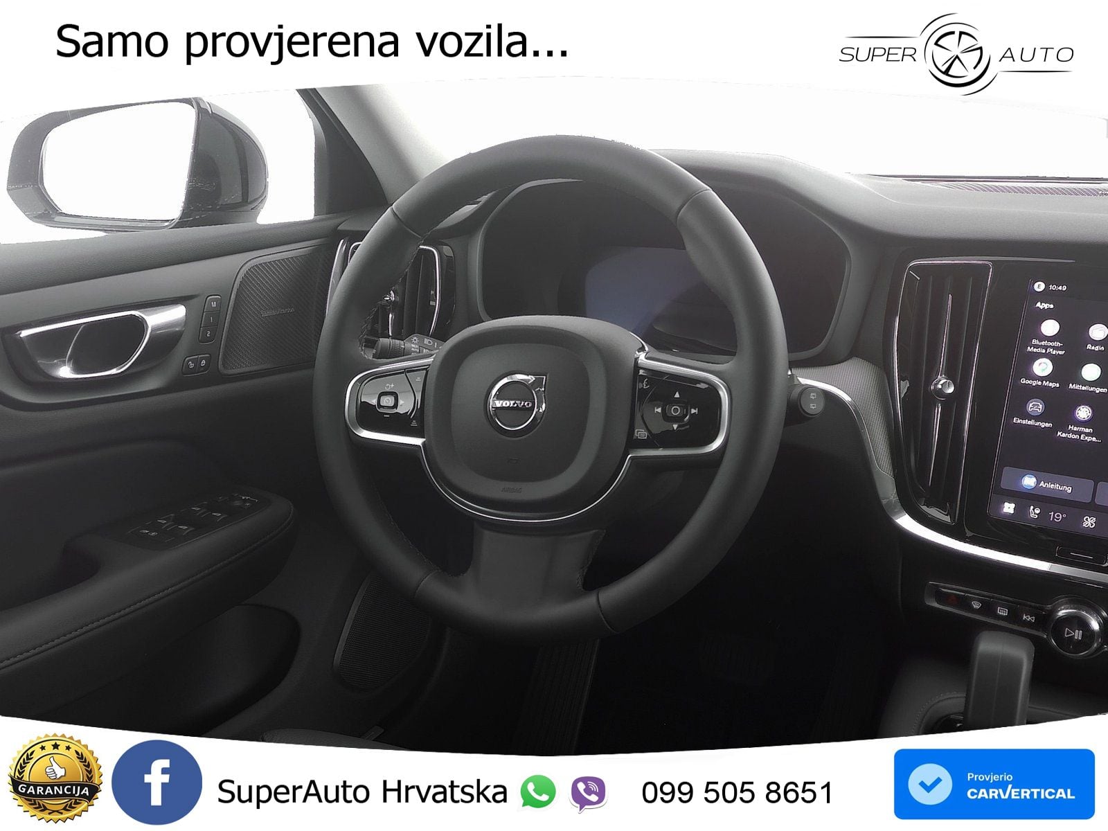 Volvo V60 2.0 T8 AWD Geartronic LED+GR SJED+ACC