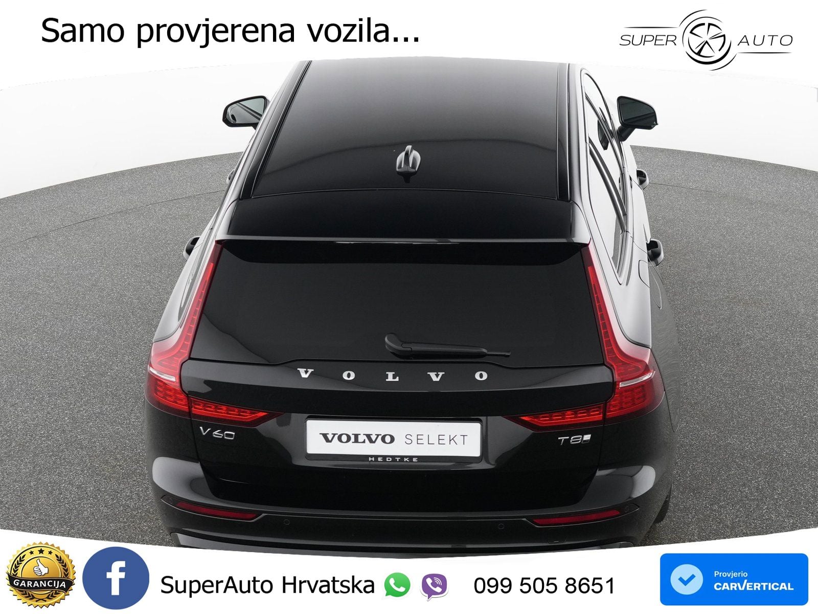 Volvo V60 2.0 T8 AWD Geartronic LED+GR SJED+ACC