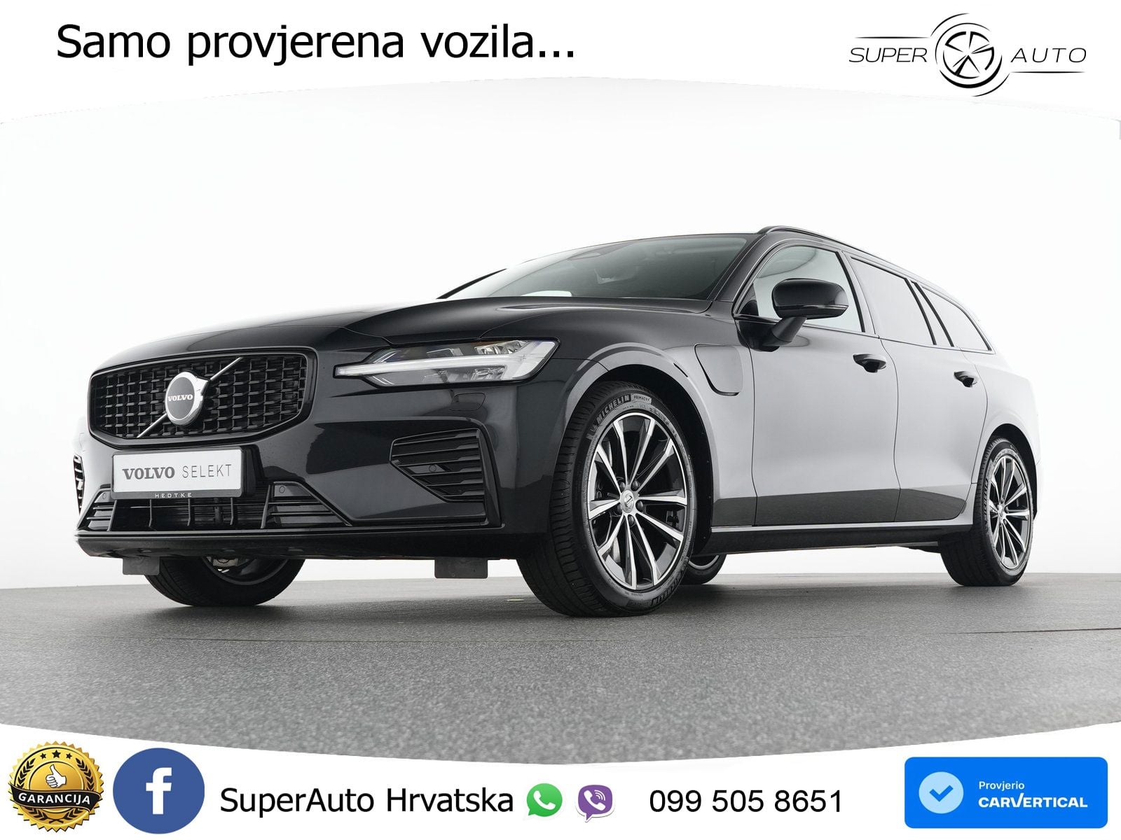 Volvo V60 2.0 T8 AWD Geartronic LED+GR SJED+ACC