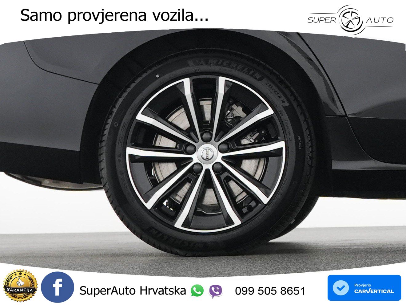 Volvo V60 2.0 T8 AWD Geartronic LED+GR SJED+ACC