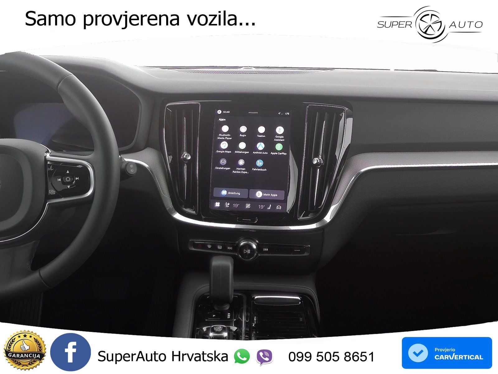 Volvo V60 2.0 T8 AWD Geartronic LED+GR SJED+ACC