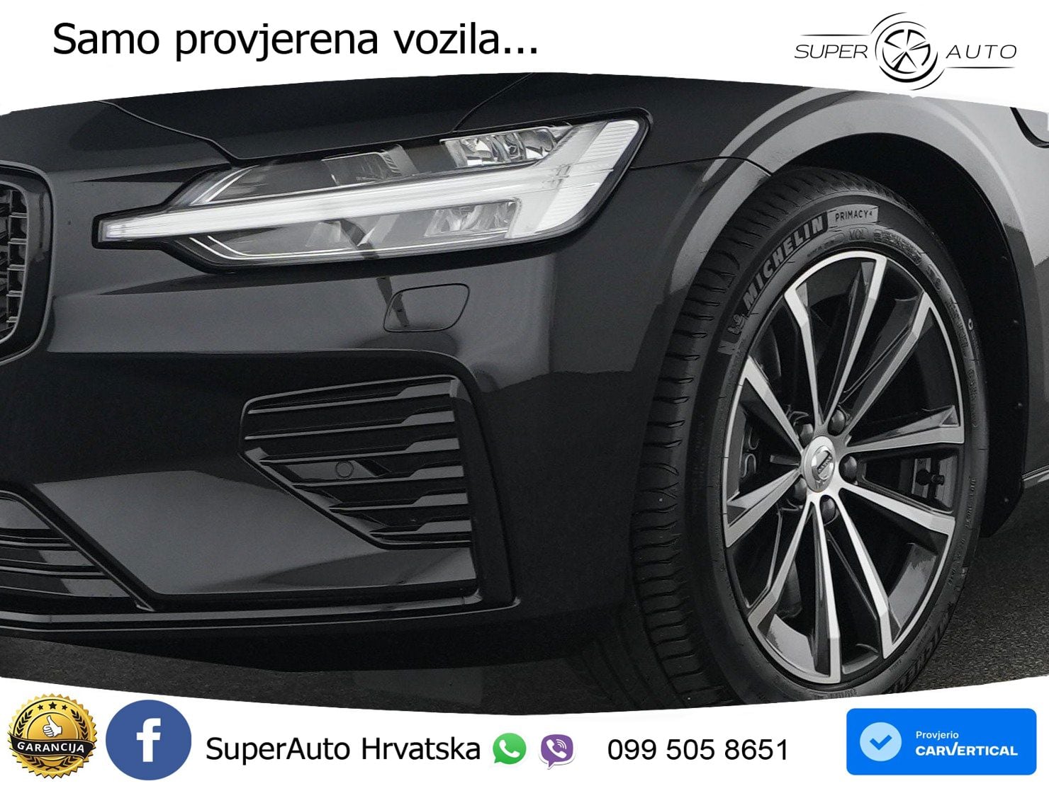 Volvo V60 2.0 T8 AWD Geartronic LED+GR SJED+ACC