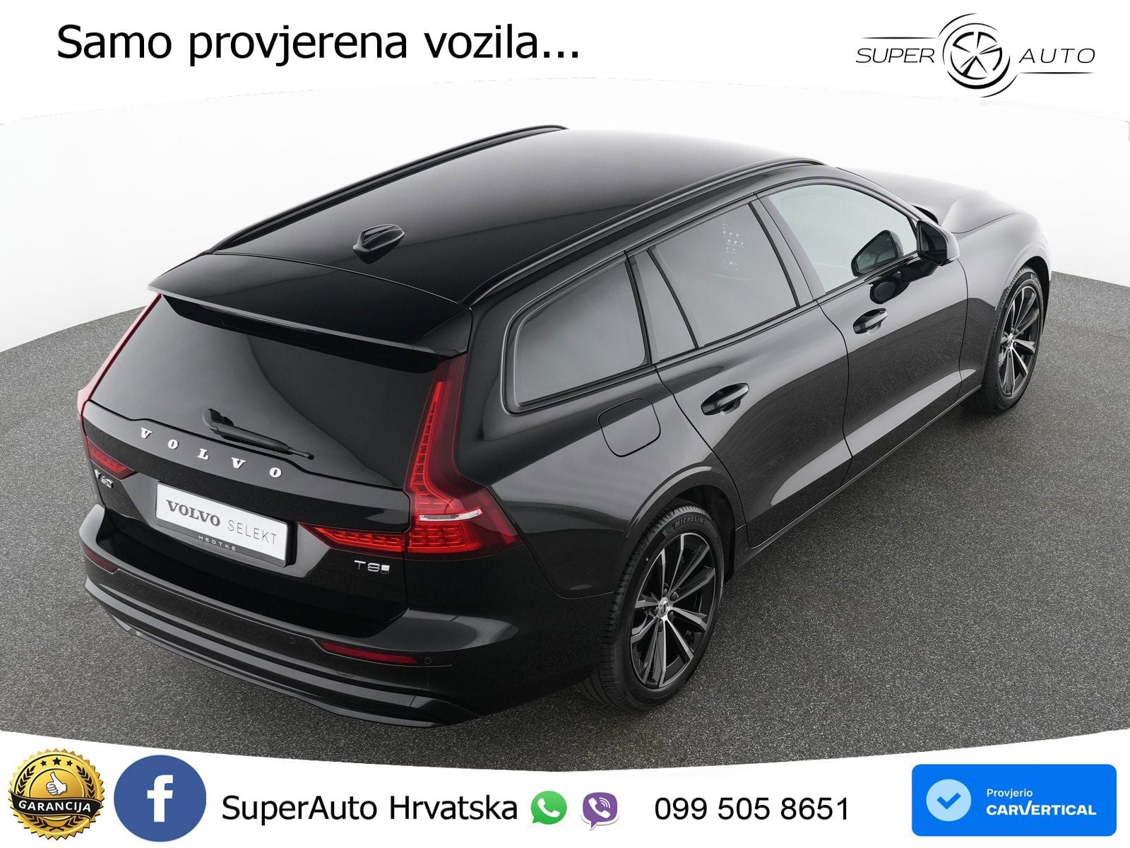 Volvo V60 2.0 T8 AWD Geartronic LED+GR SJED+ACC